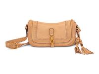 Gucci Calfskin Bag with Woven Leather Details