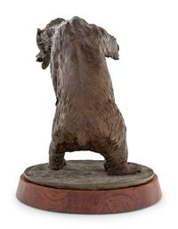 A Harland Young "Stripping The Ball" Sculpture Formerly Displayed at Mike Ditka's Restaurant,