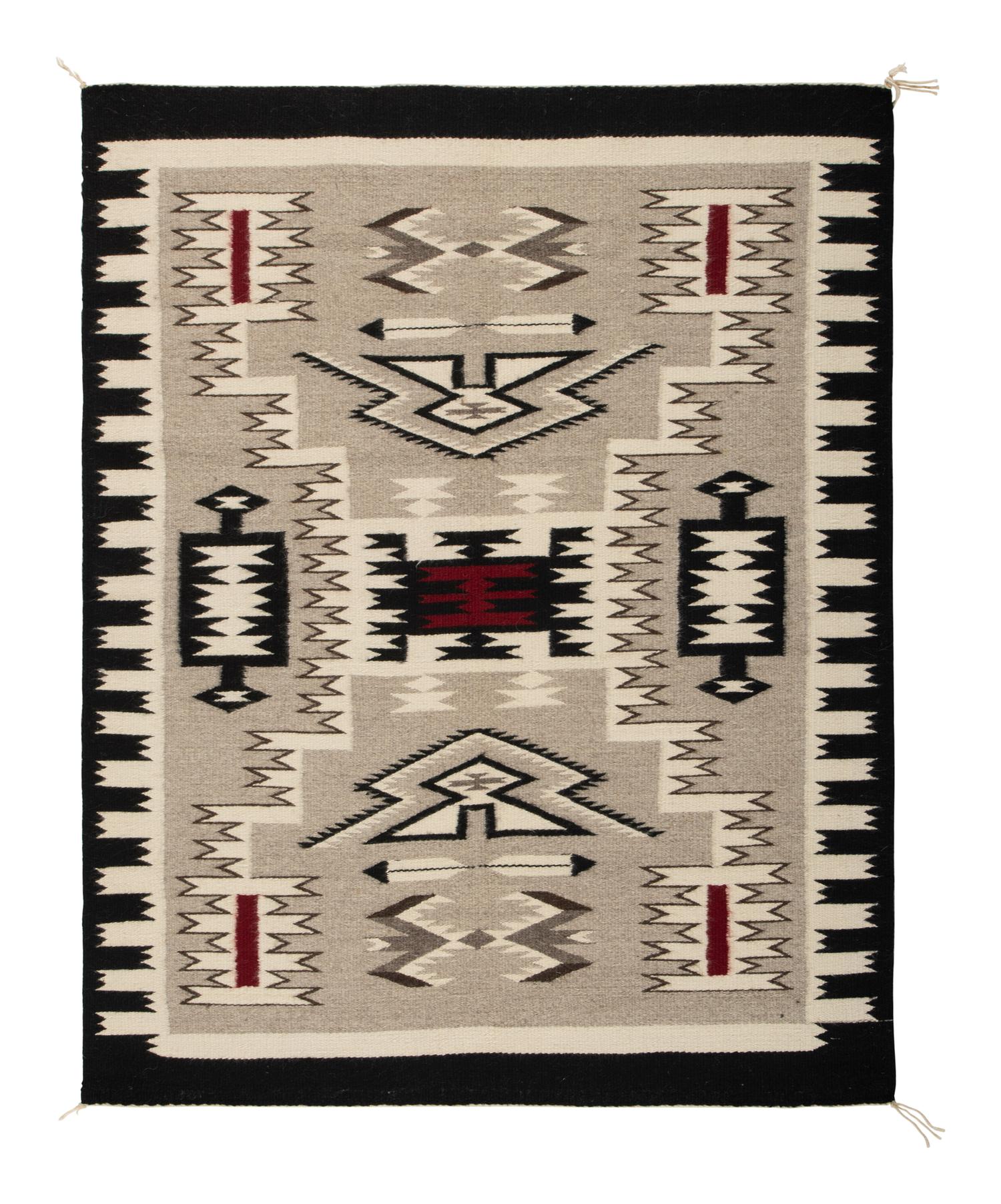 Navajo Storm Pattern Weaving / Rug