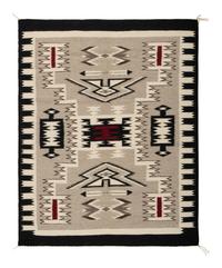 Navajo Storm Pattern Weaving / Rug