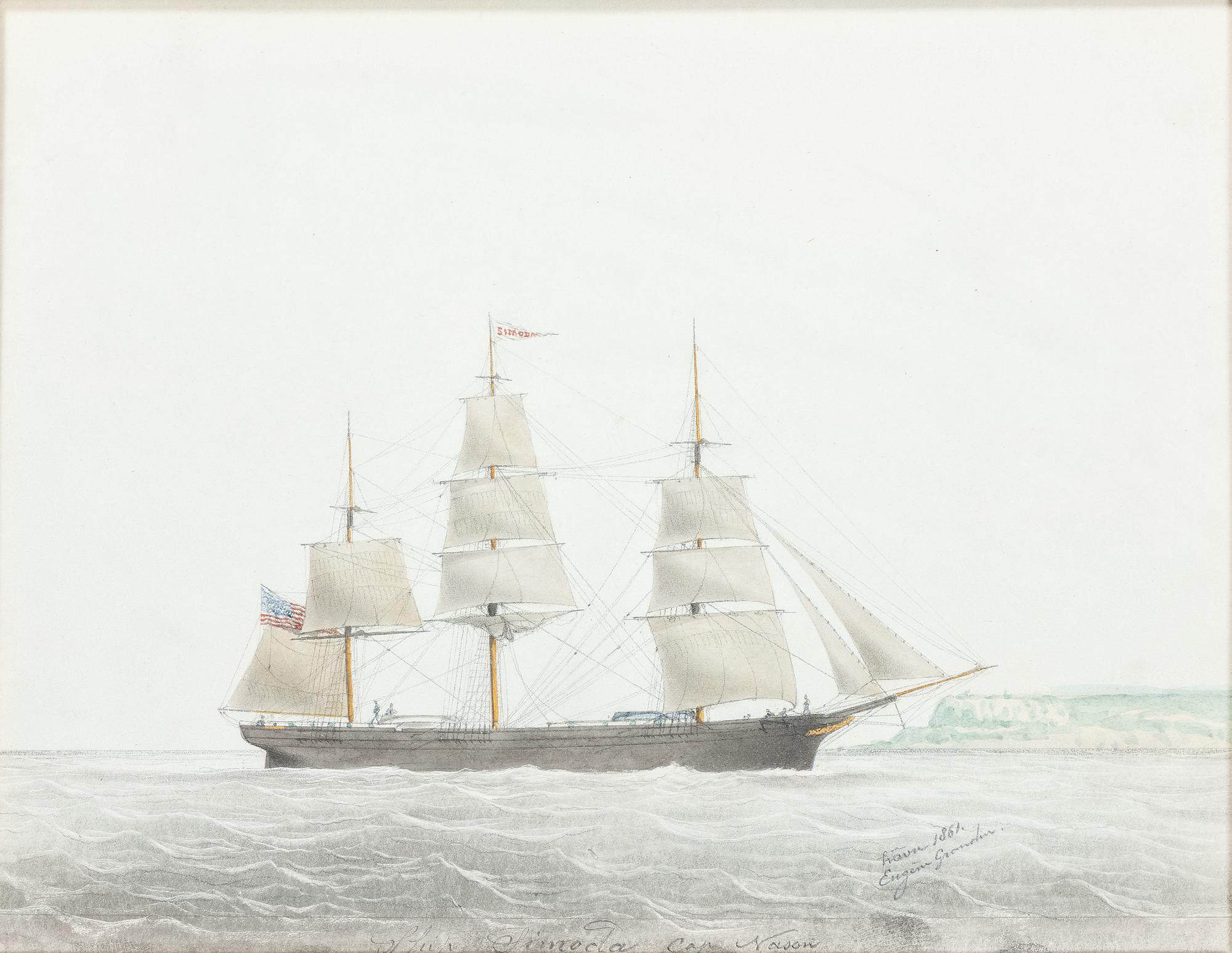 Eugène Jacques Philippe Grandin (French, 1833-1919)