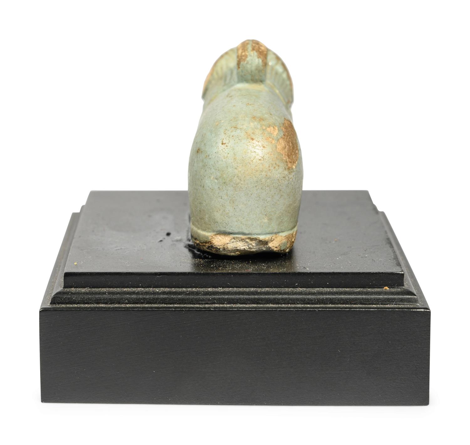 An Egyptian Faience Khnum