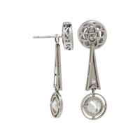 DIAMOND EARRINGS AND EARRING JACKETS