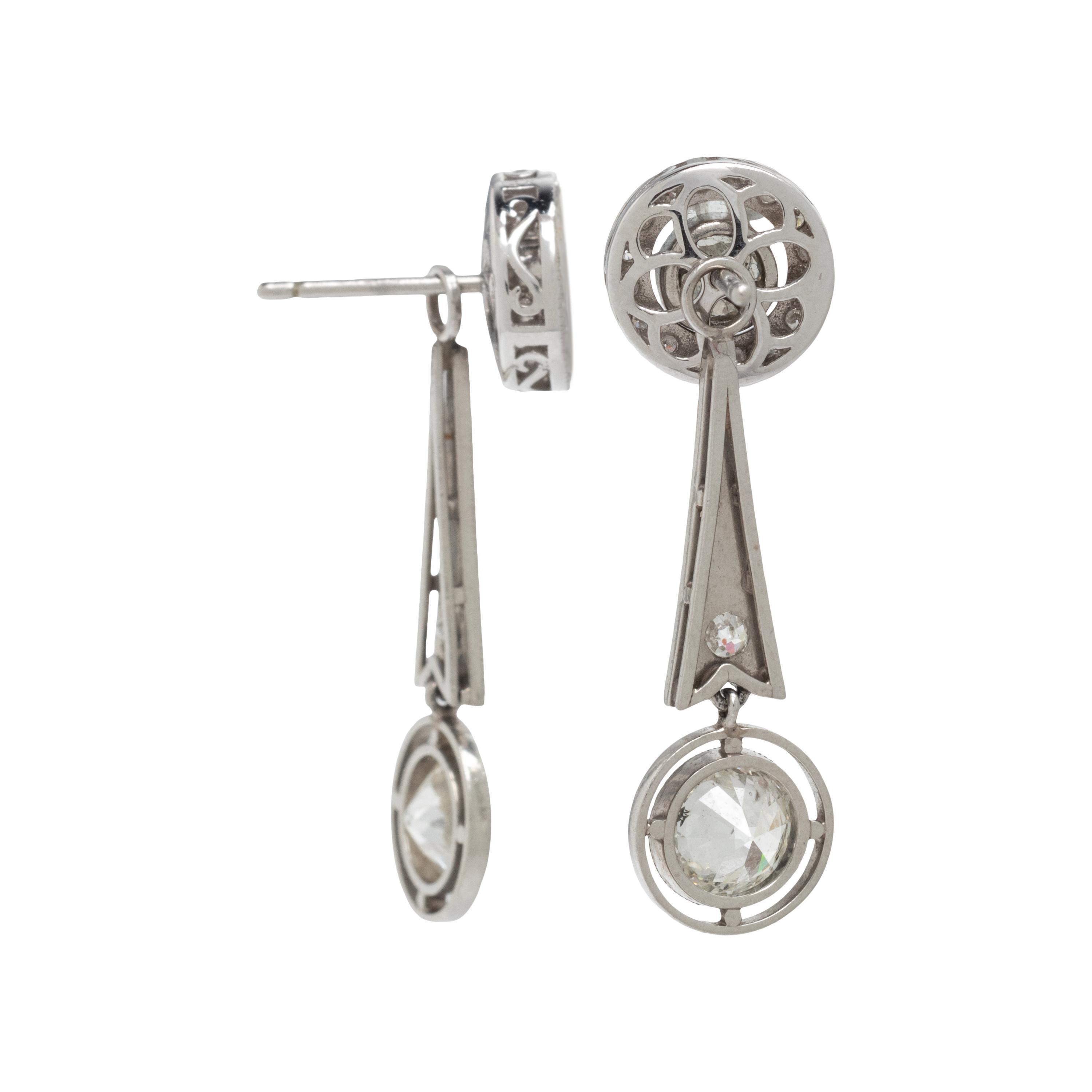 DIAMOND EARRINGS AND EARRING JACKETS