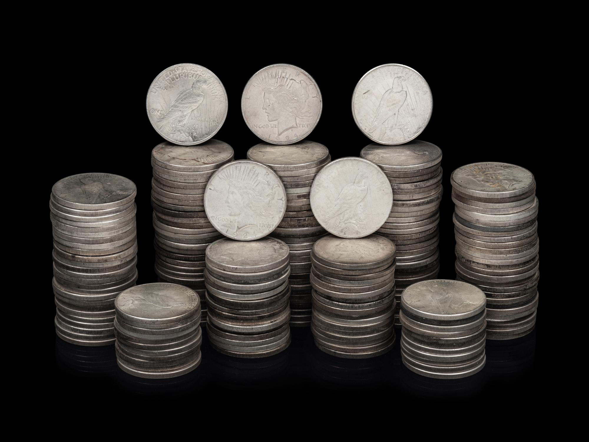 Two Hundred Peace $1 Coins