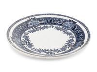 A Russian Porcelain Plate