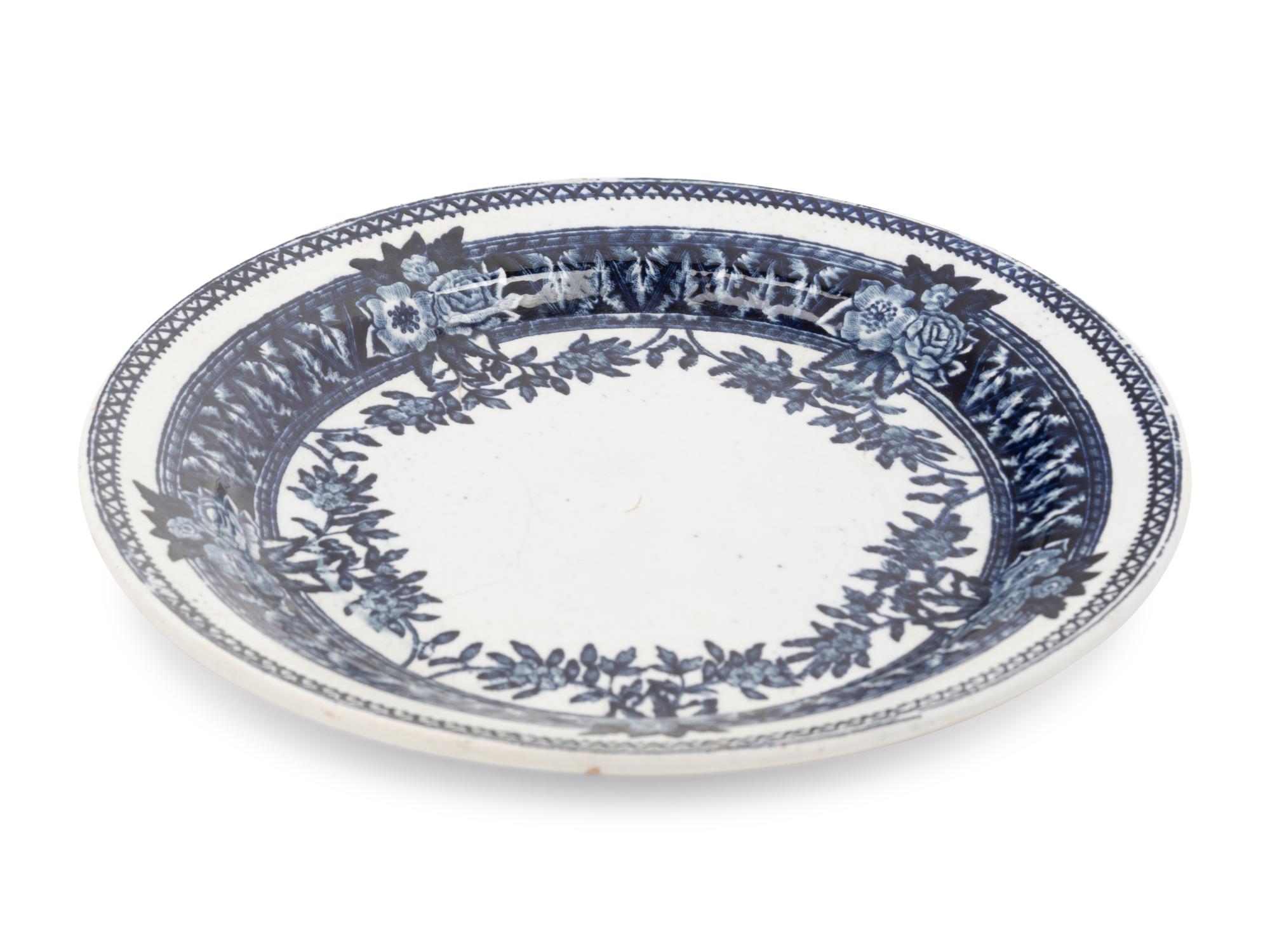 A Russian Porcelain Plate