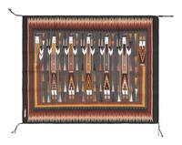 Navajo Yei Weaving / Rug