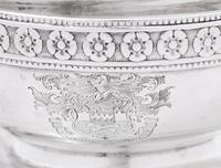 A George III/IV Silver Four-Piece Tea Service