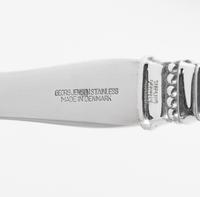 A Georg Jensen Acanthus Silver Flatware Service