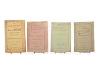 [POLITICS]. A group of 19th-century political, legal, and labor-related pamphlets, including Stephen Douglas's death, comprising: