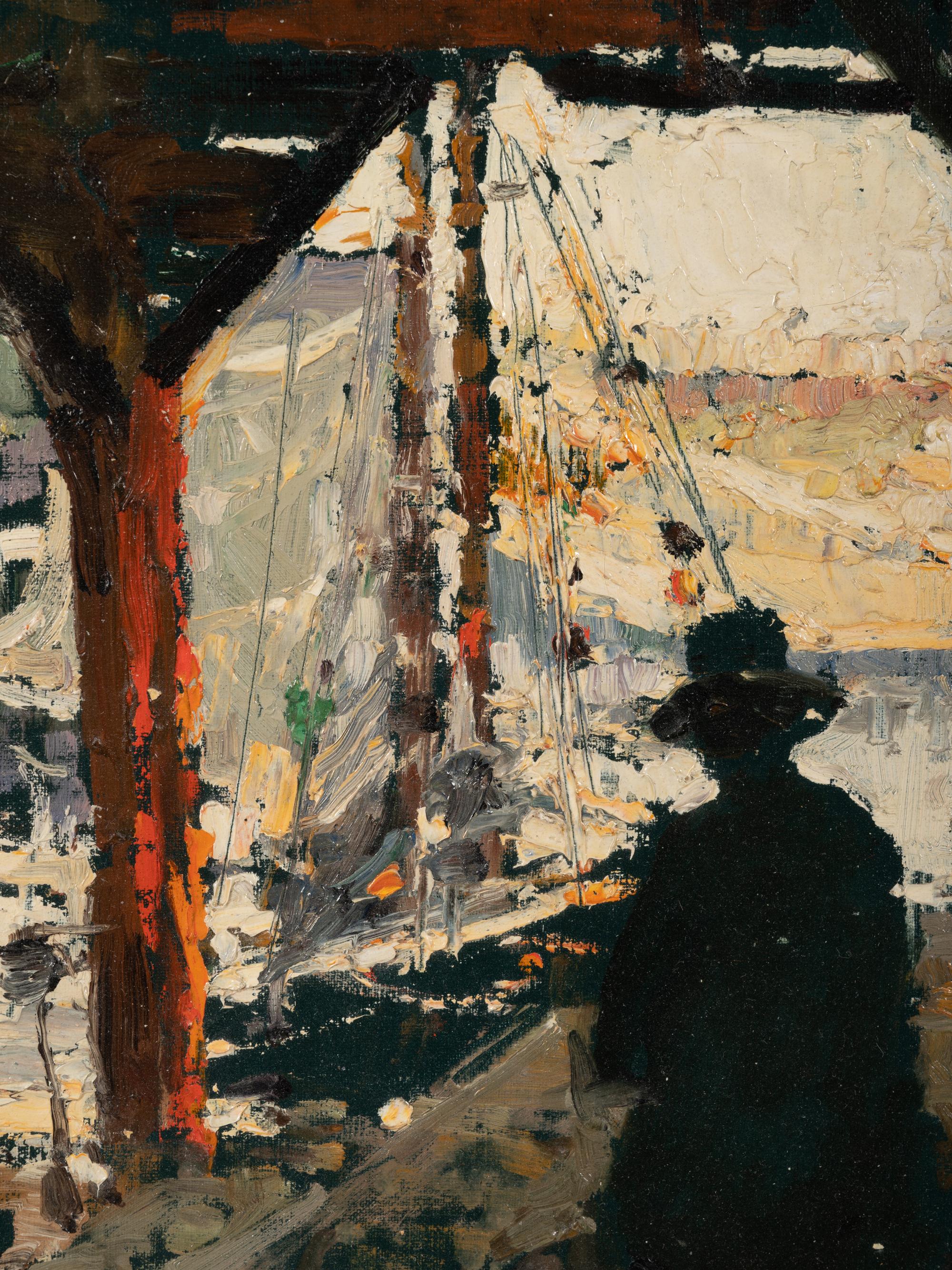 Gloucester Boat Docks (a pair of works)