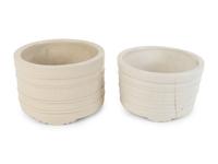 A Pair of Chinese Blanc de Chine Lian-form Porcelain Tripod Censers — QING DYNASTY
