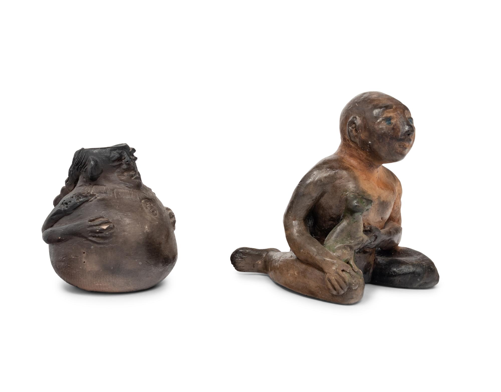 Mr. Asher and Baby Ray (two works)