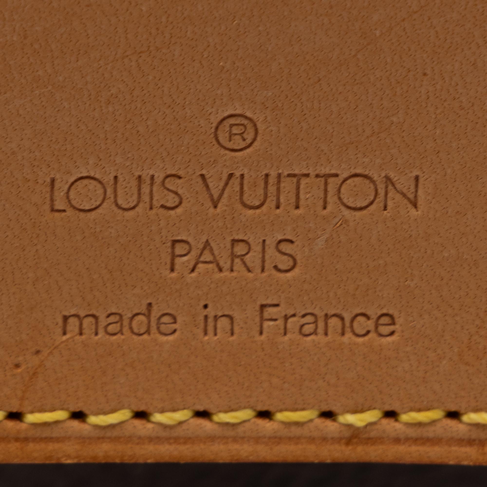 Louis Vuitton, Monogram Animal Carrier