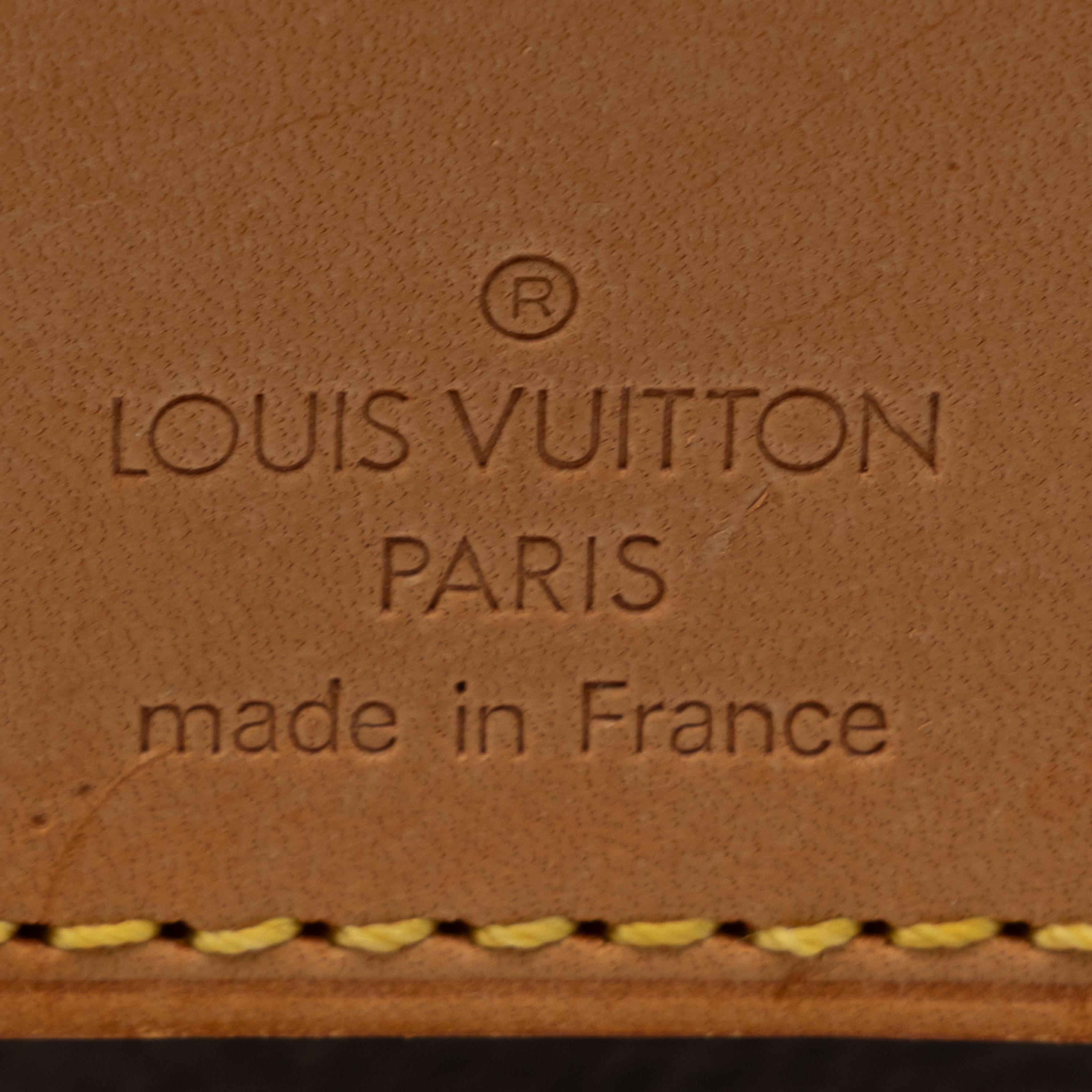 Louis Vuitton, Monogram Animal Carrier