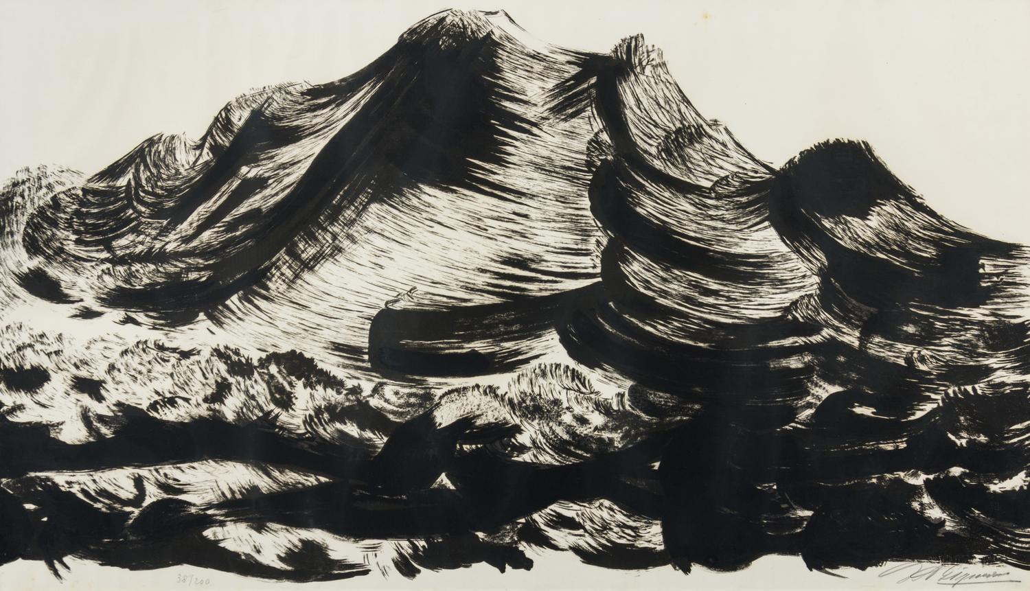 David Alfaro Siquieros, (Mexican/American, 1896-1974), Three Works from De La Carpeta Canto General, 1968
