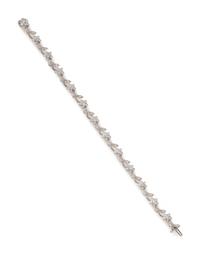 DIAMOND AND PLATINUM BRACELET