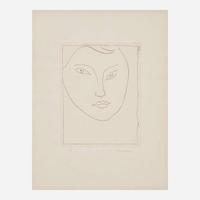 Henri Matisse (French, 1869-1954) Portrait de Claude D.
