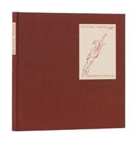 [ARION PRESS]. HOYEM, Andrew (b. 1935). Picture / Poems. An Illustrated Catalogue of Drawings and Related Writings: 1961-1974 . San Francisco: The Arion Press, 1975.