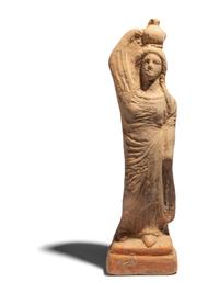 A Hellenistic Terracotta Female Figure