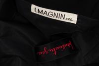 Two Designer Coats; One Yves Saint Laurent, One Pauline Trigère,