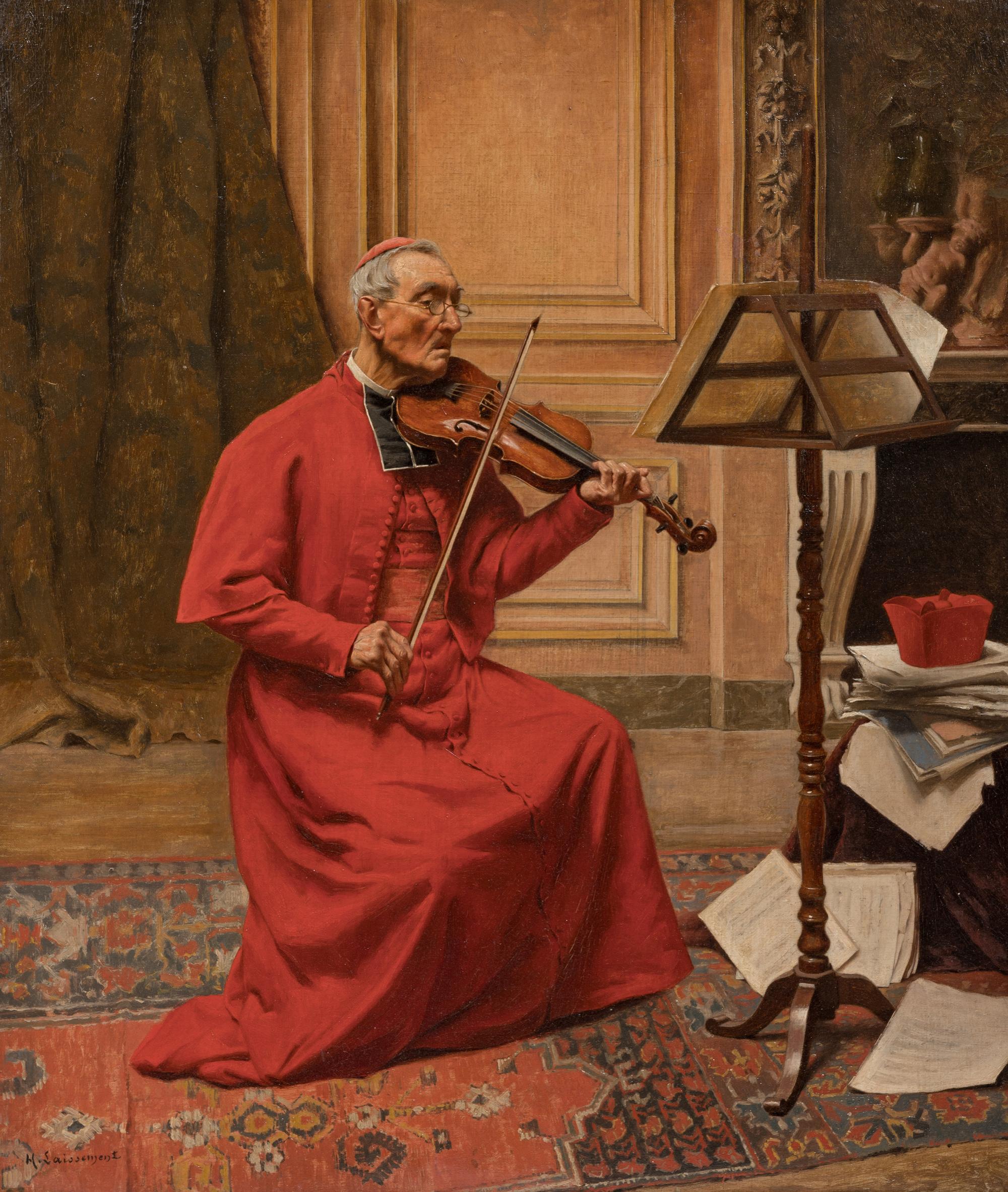 Henri Adolphe Laissement (French, 1854-1921)