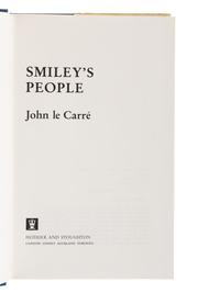 LE CARRÉ, John (1931-2020). A group of Le Carré’s The Karla Trilogy , 6 volumes including duplicates, comprising:
