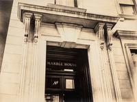 Doorway, 204 West 13th Street, Fifth Avenue, No. 8 (Marble House) and Gay Street #14-16 (a group of three works from Changing New York)