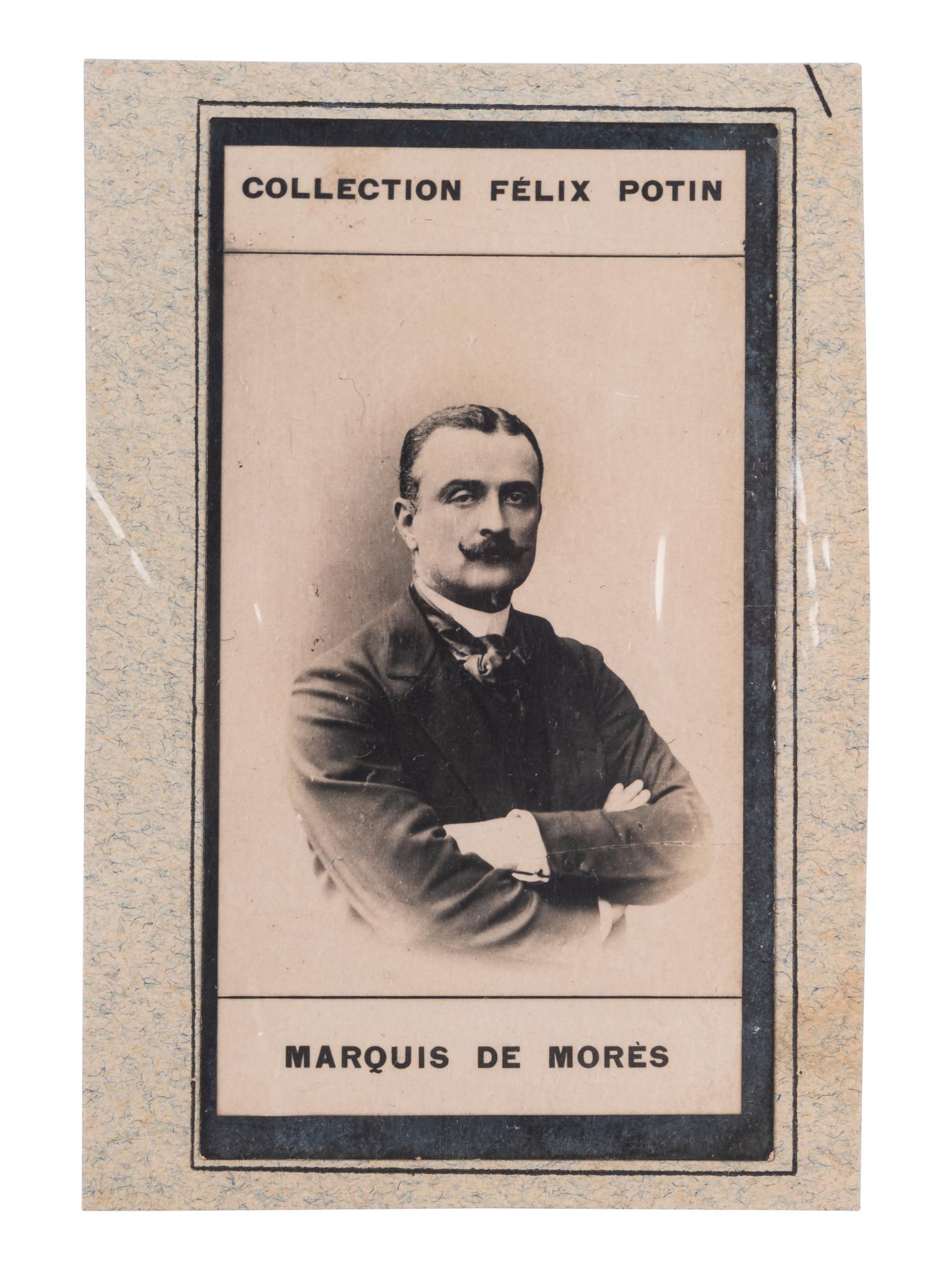 [MORÈS, Marquis de (1858-1896), his copy]. GREGOIRE, Leon. Le pape les Catholiques et la question sociale . Paris: Perrin et Cie, 1895.