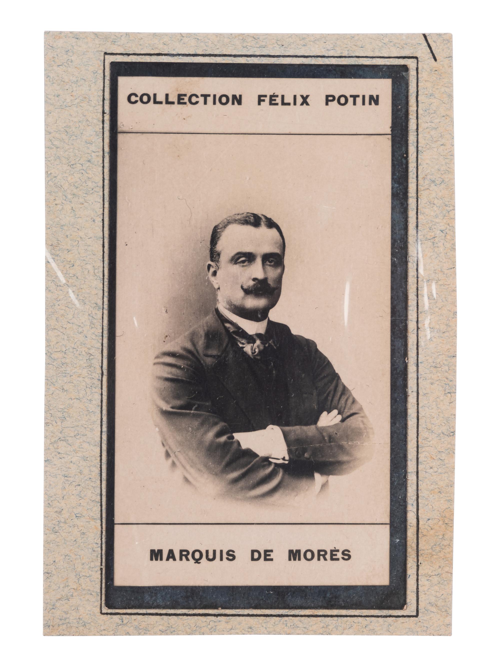 [MORÈS, Marquis de (1858-1896), his copy]. GREGOIRE, Leon. Le pape les Catholiques et la question sociale . Paris: Perrin et Cie, 1895.