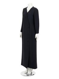 Christian Dior Silk Crepe Button Down Dress