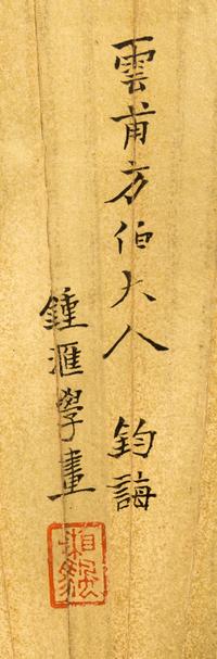 Zhong Hui, (QING DYNASTY), Orchid
