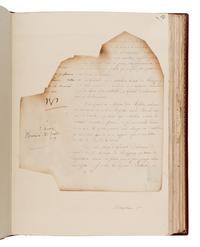 [Napoleon I (1769-1821), et al]. An archive of 123 signed documents, Paris, 1785-1818, salvaged from the 1871 fire at the Tuileries Palace.