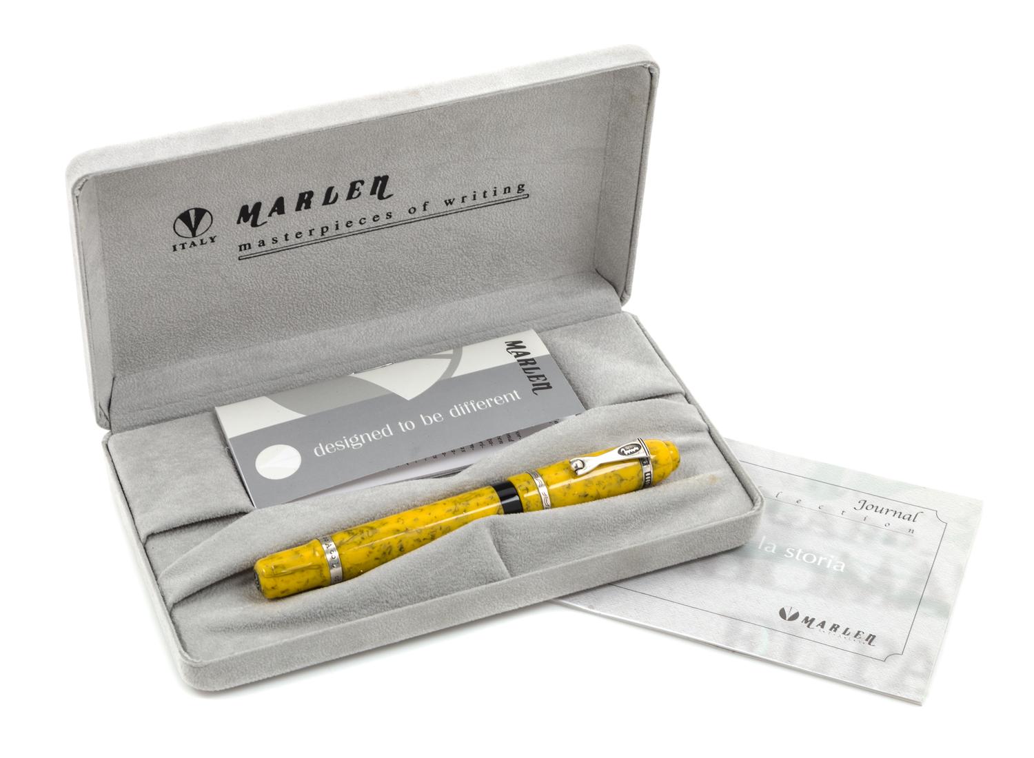 A Marlen Journal: Senegal Yellow Special Edition Fountain Pen