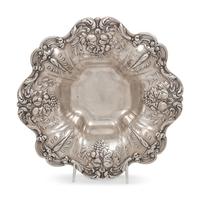 A Reed and Barton Silver Francis I Bowl