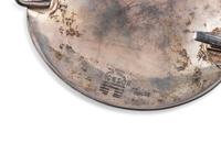 Navajo Sterling Silver Belt Buckles, with Inlay