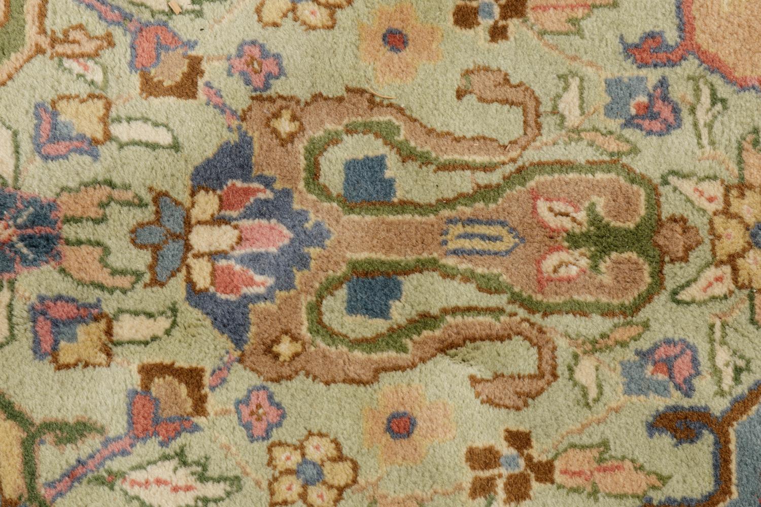 An Oushak Wool Rug