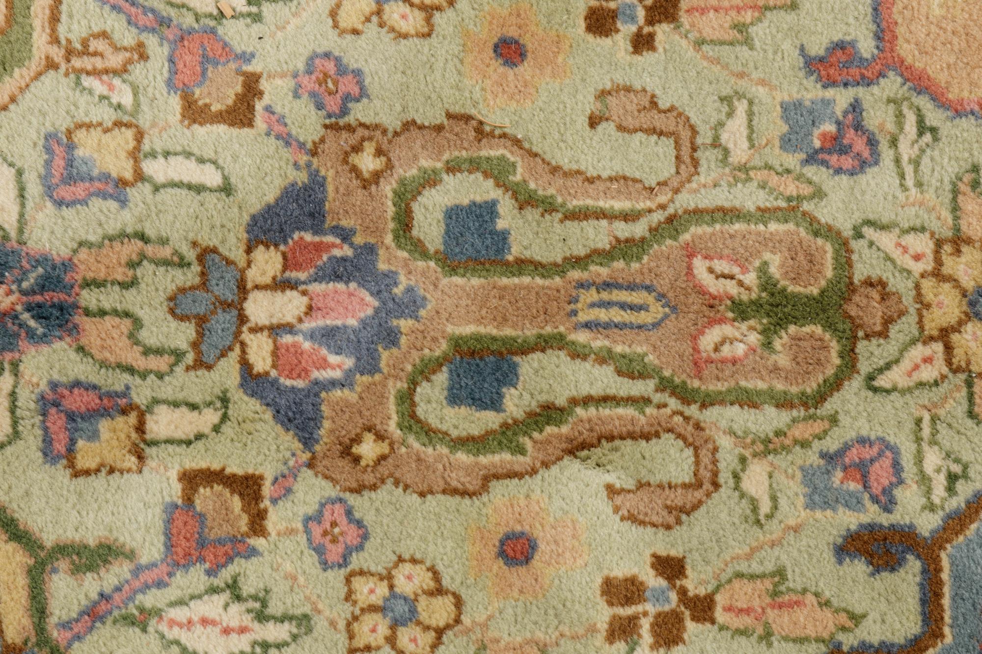 An Oushak Wool Rug