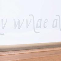 Ian Hamilton Finlay (British, 1925-2006) Wave