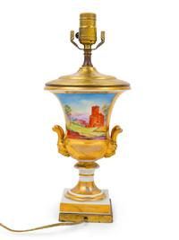 A Paris Porcelain Urn