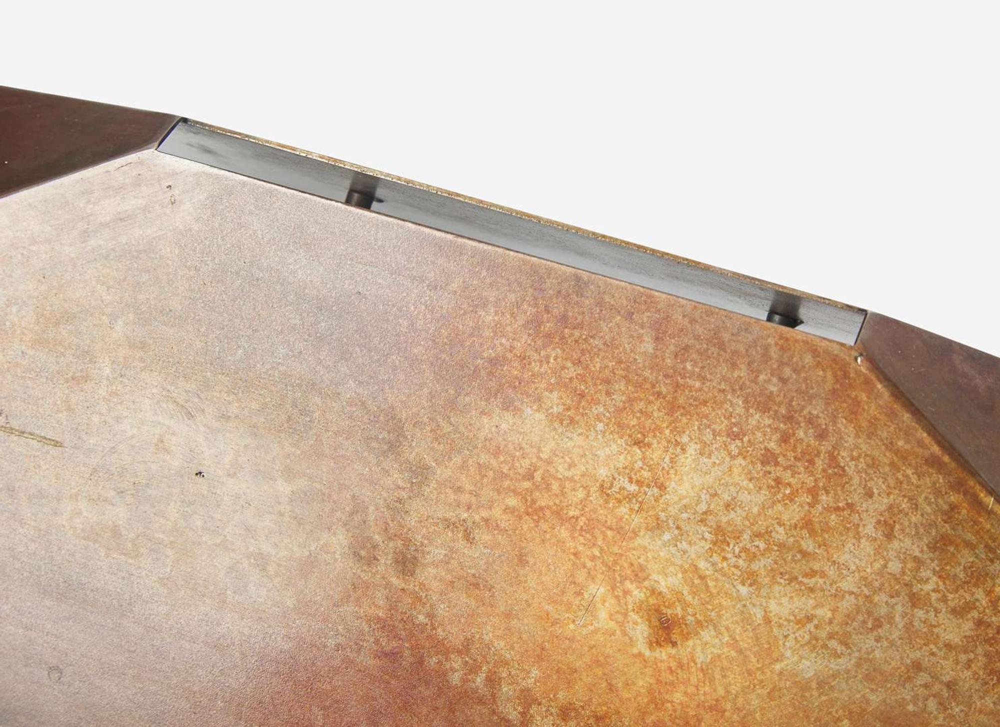 Contemporary, Custom Prairie Desk Lamp