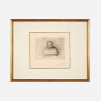 Henri Matisse (French, 1869-1954) Henri Matisse Gravant