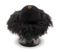 12 Assorted Hats and a Pair of Feathered Cuffs, 1970-2000s