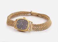 A Ladies Patek Philippe Yellow Gold Watch