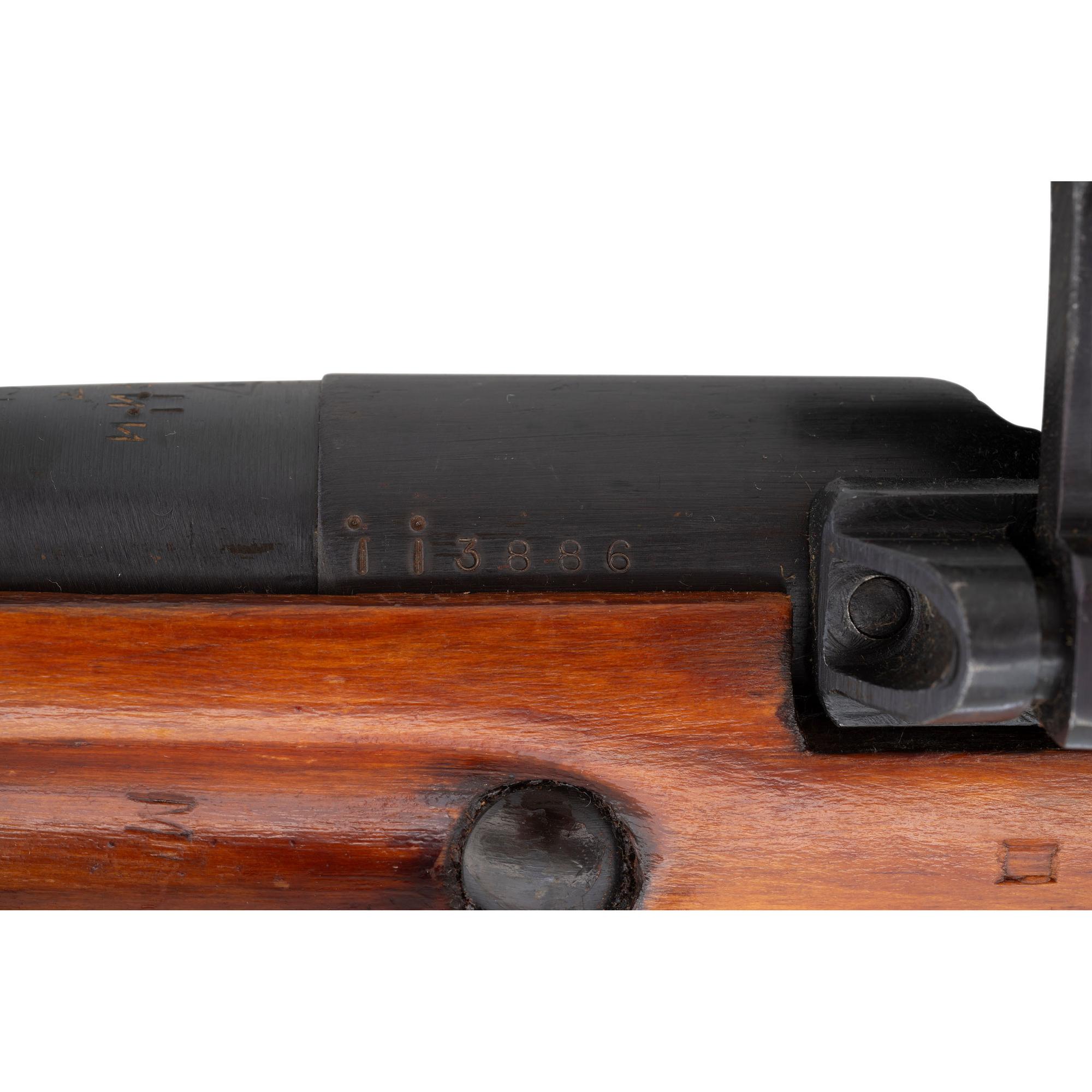 ** Mosin Nagant M91/30 PU Sniper Rifle Post-War Rebuilt