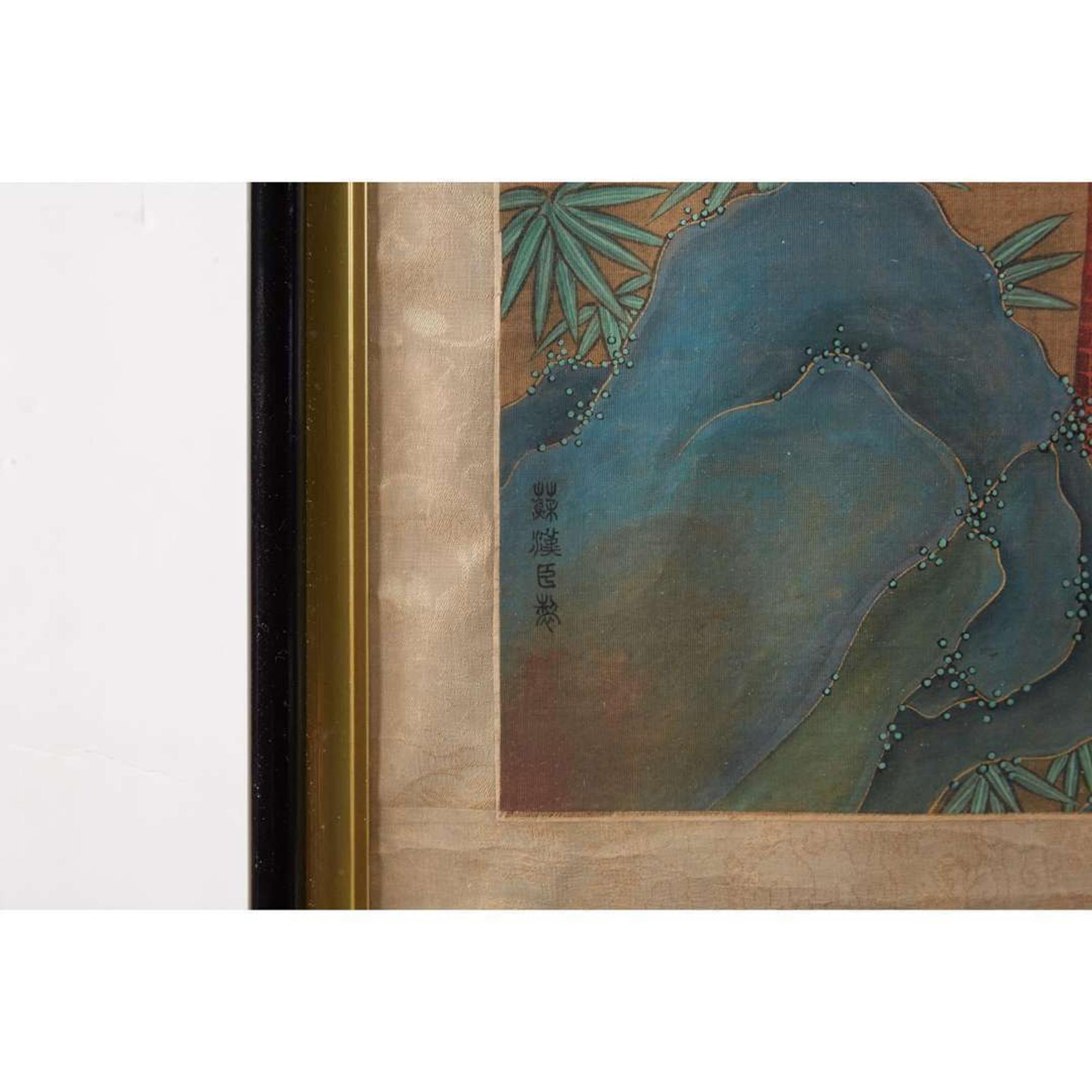 Chinese School, Qing Dynasty
