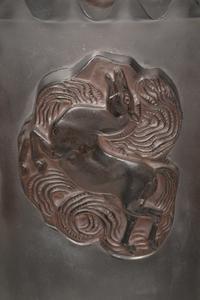 A René Lalique Camargue Vase