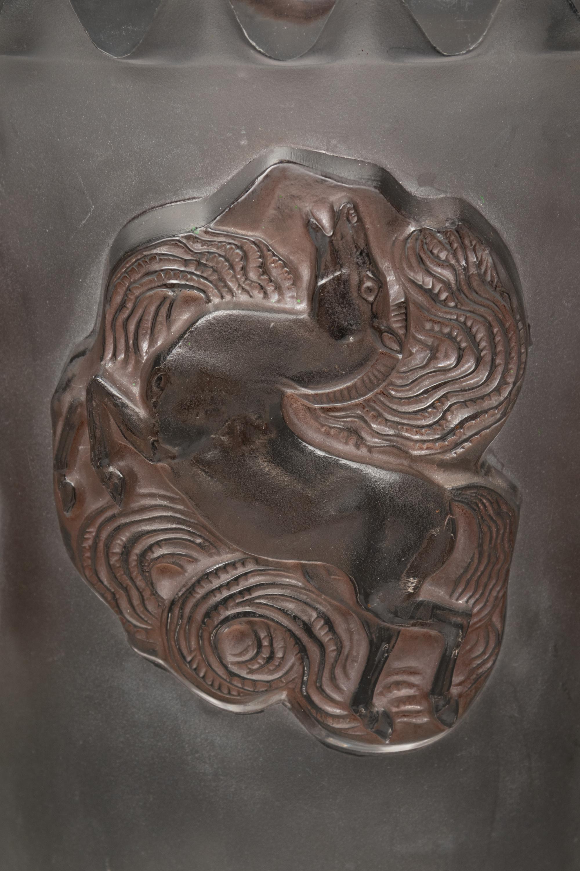 A René Lalique Camargue Vase