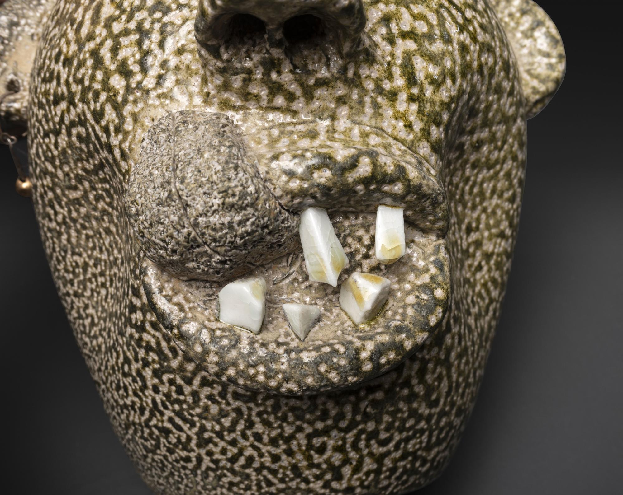 Four Southern Stoneware Jugs